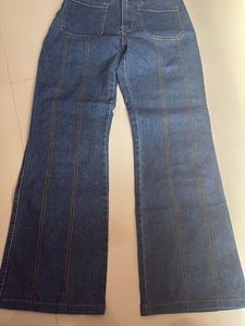 Vintage Flare Jeans with Front Pockets