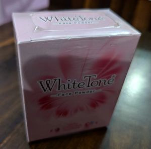 White Tone Face Powder