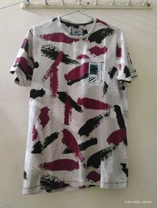 Twills 1995 Abstract Print T-Shirt – Trendy Casual