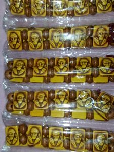 Sai Baba Bracelets- Pack Of 10