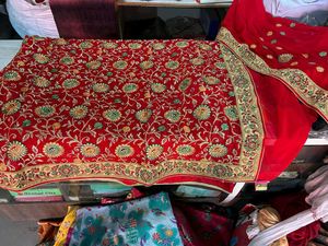 Heavy Work Georgette Saree