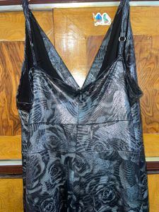 Cilory Elegant Floral Slate jumpsuit