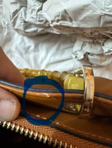 Unused Aldo Bag Has Detachable Straps With Flaw