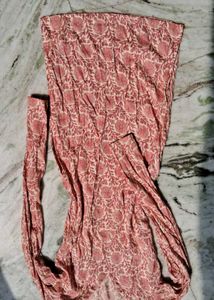 vneck  kurta