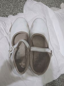 White School Shoes It&#39;s Truely New..
