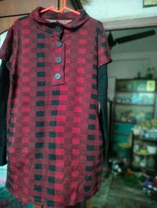 Plaid Tunic Dress