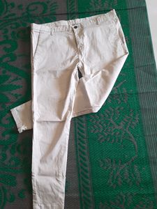 HALF WHITE COTTON PANT FOR MEN