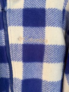 Columbia sleep suit  Cute Checkered Baby Onesie
