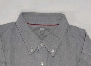 UNIQLO Grey Shirt