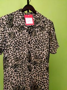 Animal Print Trendy  Long  Shrug/New with Tag