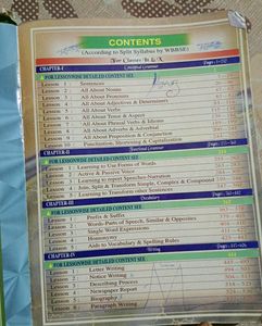 Combo Of Madhyamik English Guide Book