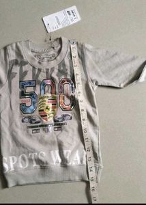 Hologram Unused Sweatshirt(12-18)