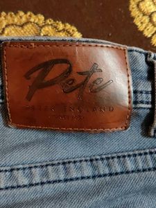 Stylish Blue Denim Jeans