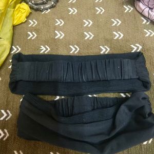 2 Black Head Bands And 1 Freebie Of Another Band