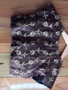 Brown Gown