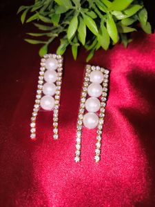 Pearl &amp; Shell Hair Clip Set
