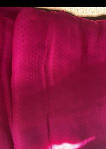 Magenta Saree