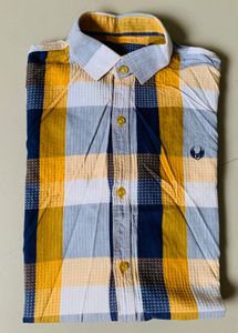 Checkered Casual Shirt