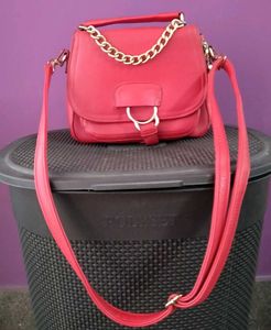 Red Crossbody Bag