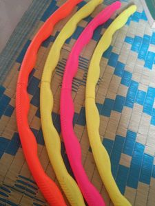 Colorful Hula Hoop Segments