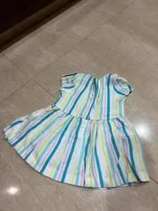 Striped Baby Dress