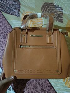 Tan Handbag