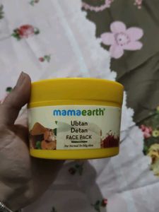 Mamaearth Ubtan Face Pack