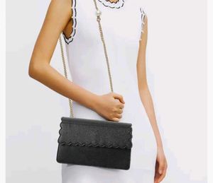 Miniso Grey Chic Crossbody Bag