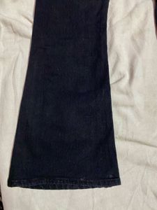 Super Stylish Black Flare Jeans