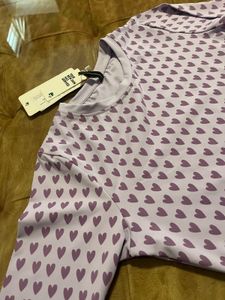 purple full sleeves crop top