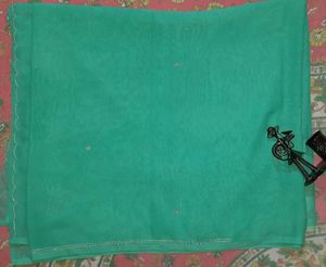 Women&#39;s Beautiful Seagreen Saree 💙