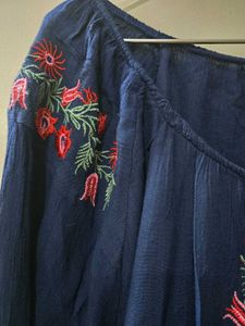 Embroidered Top