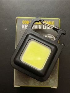 COB Rechargeable Keychain Light