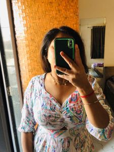 Floral Print Midi Dress