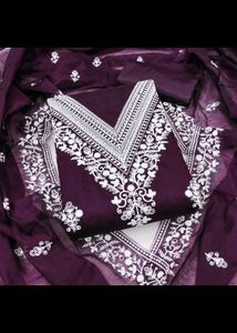 Embroidered dress pieces 💗💗