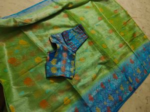 Pattu Saree With Blouse 💝