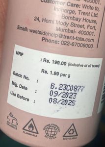 Studiowest LOVE Body Spray For Women