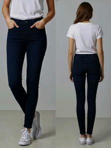 Dark Blue Skinny Jeans