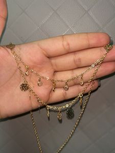 Gold Platted  Necklace