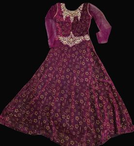 Beautiful ❤️ Wedding Wear Anarkali Kurta Set