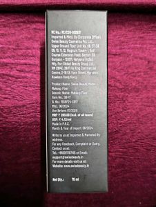 Swiss Beauty Makeup Fixer