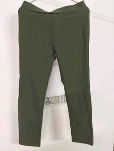 Olive Green Pants