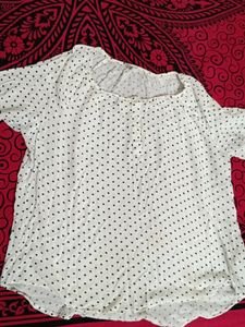 Bare Denim Top Xxl Size