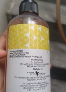 forever hand wash
