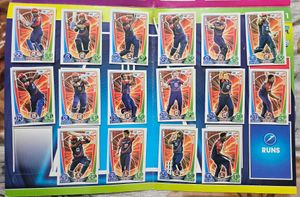 Topps Cricket Attax 2012 Delhi Ipl