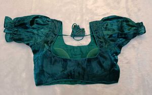 Royal Blue Jimichu Blouse