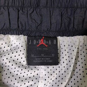Jordan Black/White Track Pants