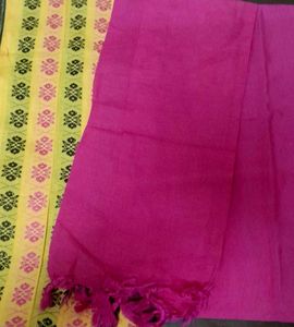 Yellow and Pink Suit Material