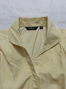 🆕 Allen Solly Yellow Formal Shirt