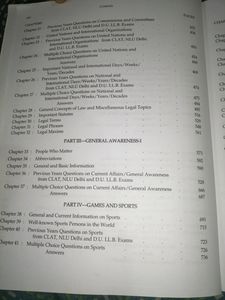 Universal Guide To CLAT &amp; LLB Entrance Examination By Lexis Nexis Publication